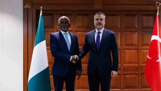 Fidan, Nijeryalı mevkidaşı Tuggar ile Ankara'da görüştü