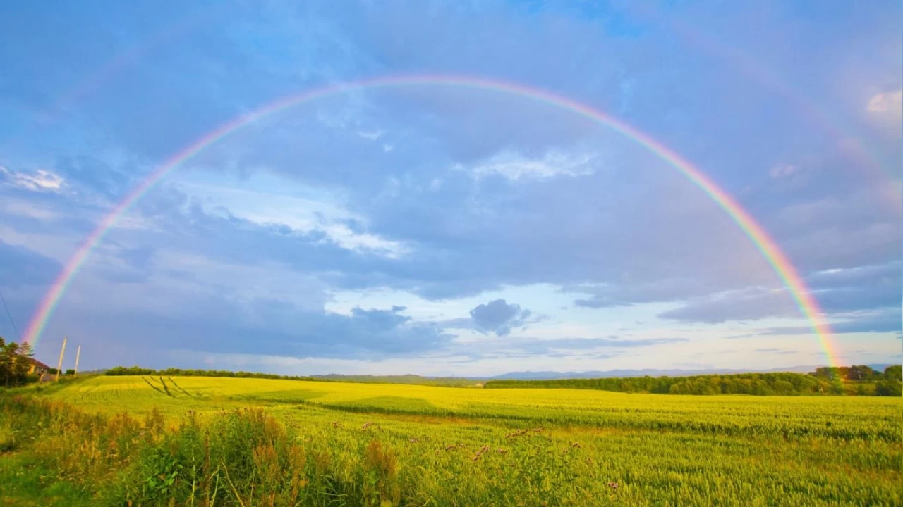 Gökkuşağı oluşumu: Bir doğal fenomen