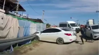 Hatay'dan polisten kaçan insan taciri ile 10 göçmen yakalandı