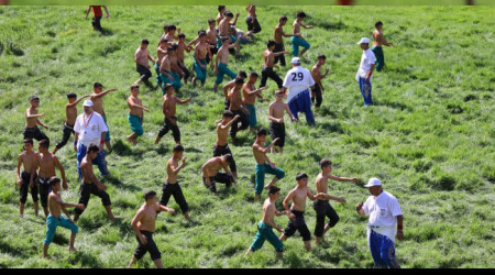 İkinci tur vizesi alan pehlivanlar belli oldu