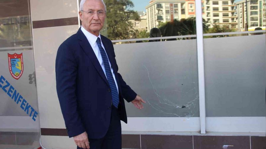 İzmir'de Şoförler ve Otomobilciler Odası'na silahlı saldırı