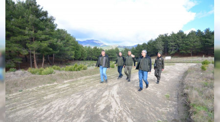 Kazdağları lavanta kokacak