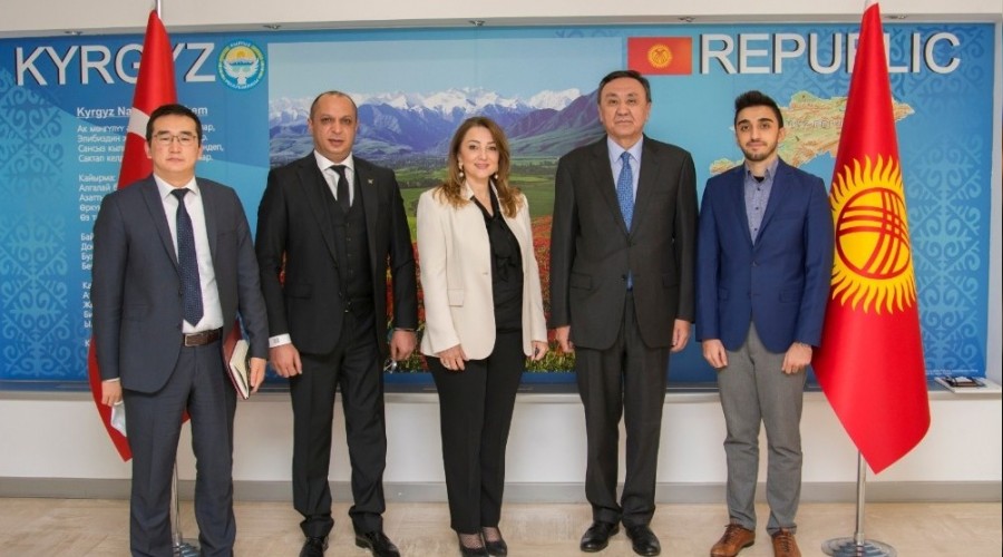 Kırgızistan ile Türkiye arasındaki ticaret köprüsü büyüyecek