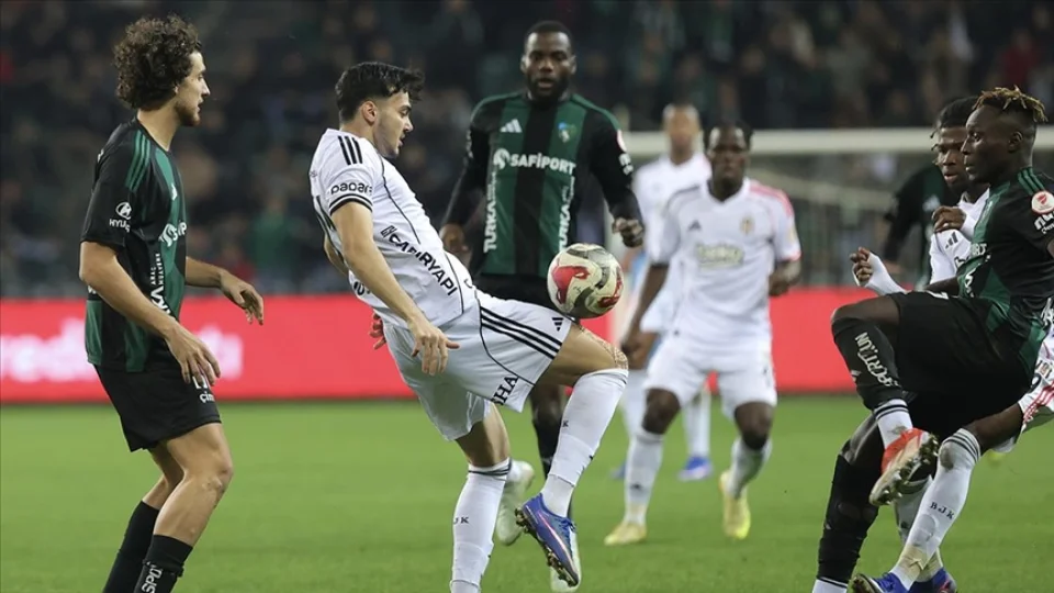 Kupa’da Kocaelispor ve Beşiktaş yenişemedi: 1-1