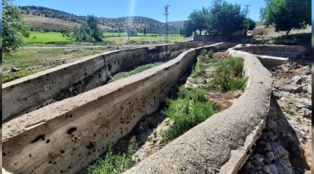 Mardin'in önemli akarsuyu kurudu