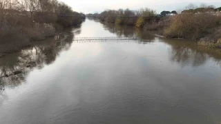 Menderes Nehri suya kavuştu