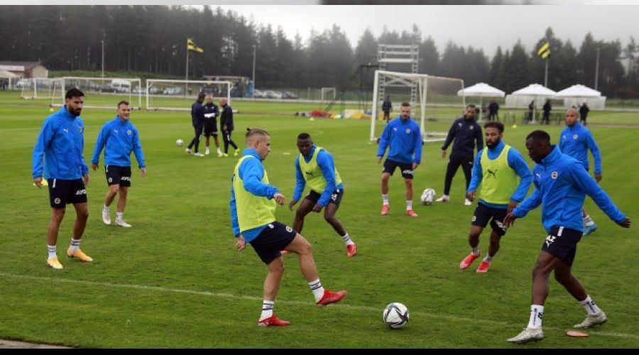 Milli oyunculara özel çalışma