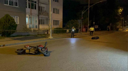 Motosiklet kazasında genç kız hayatını kaybetti