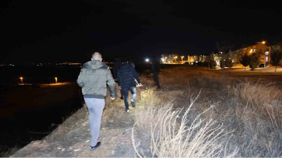 Nevşehir'de kaybolan genç kız için arama çalışması başlatıldı