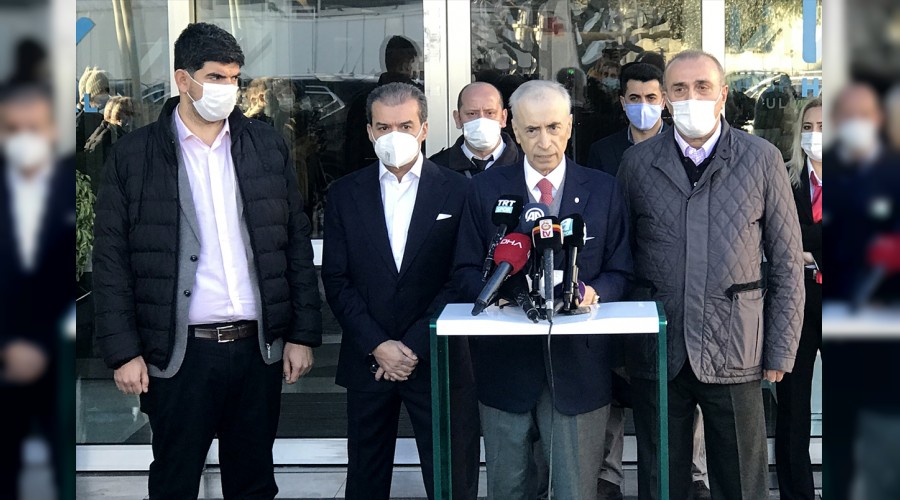 Çocuklarını korumak isterken yaralanmış