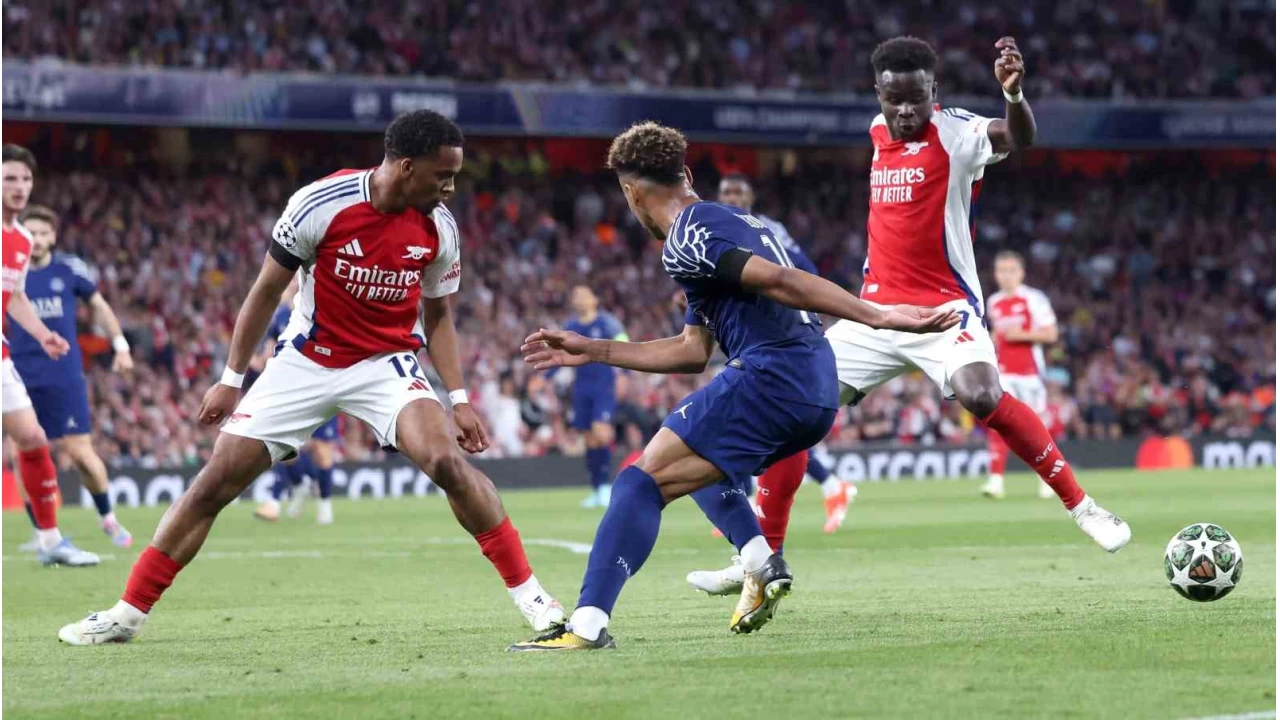 Paris Saint-Germain, Londra'da avantajı kaptı