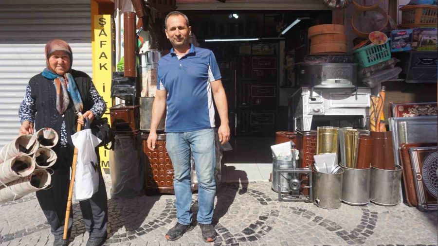 Soba satıcılarında kış hazırlığı başladı