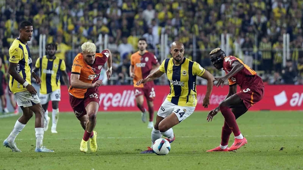 Son 10 mata Galatasaray, ezeli rekabette Fenerbahe stn