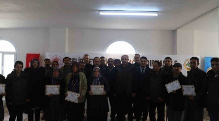 Tarsus'ta gelir getirici tür ağaçlandırmalar sürüyor