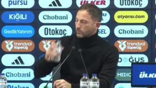 Tedesco: ‘2 puan kaybettik, sezonu kaybetmedik’