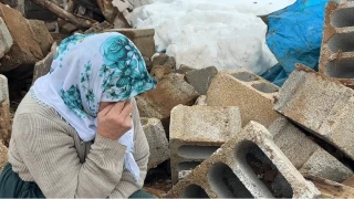 Yüksekova'da bir annenin sessiz feryadı