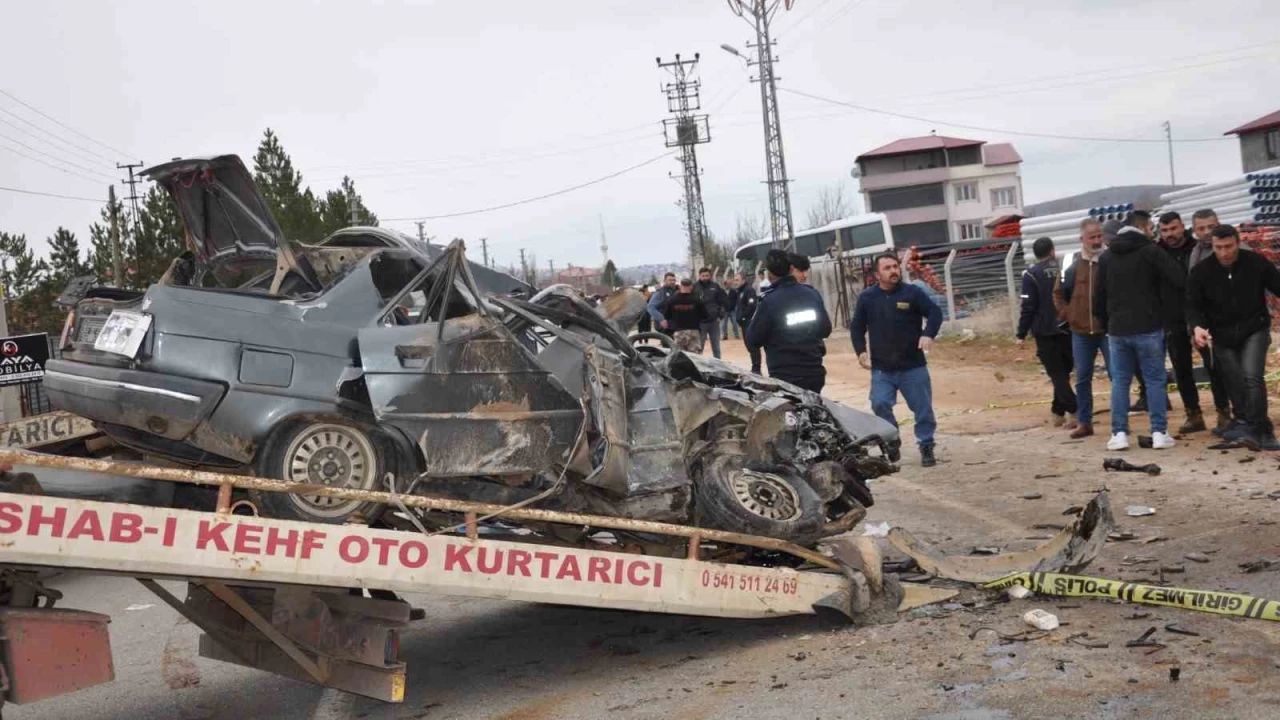 Afşin'deki faciada anne de vefat etti, ölü sayısı 4'e çıktı