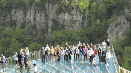 "Doğada Yürüyorum Matematiği Seviyorum"