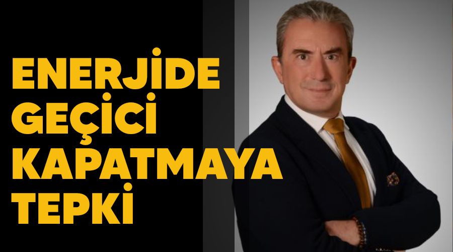 Enerjide geçici kapatmaya tepki