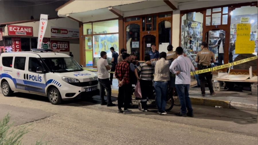 Erzurum'da damat dehşeti: 2 yaralı