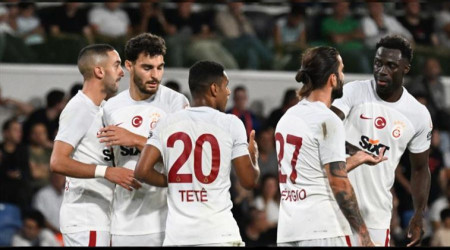 Galatasaray yoluna dolu dizgin devam ediyor