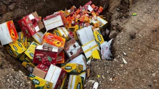 Hatay'da 465 kilogram tarihi geçmiş ürün imha edildi