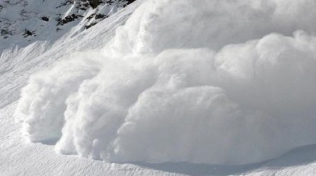 İran'da çığ faciası