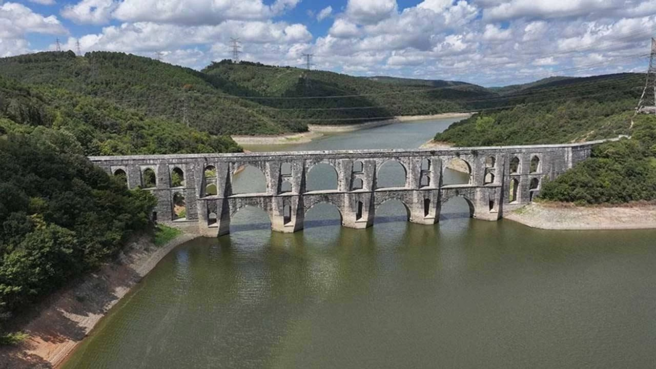 İstanbul'da barajların dolulukları iyi
