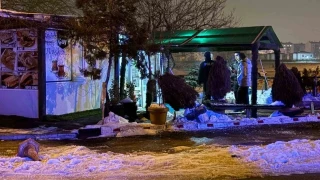 Kayseri'de oğlu, babasının büfesini kurşunladı