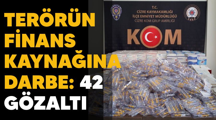 Terrn finans kaynana darbe: 42 gzalt