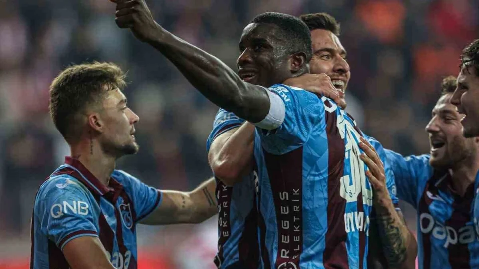 Trabzonsporlu golcüler krallık yarışında zirveyi zorluyor