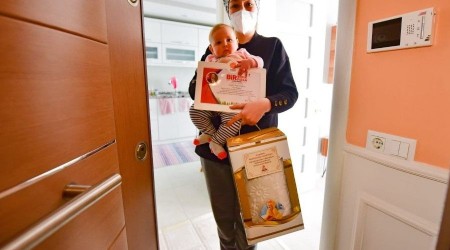 Yeni doğan her bebeğe bir fidan