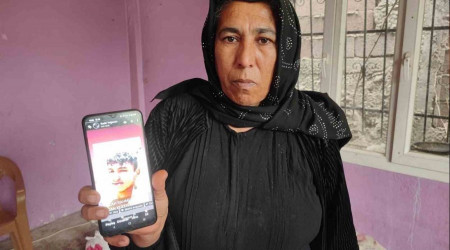 7 aydır oğlunun katillerinin bulunmasını bekliyor