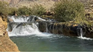Başdeğirmen Şelalesi ziyaretçi akınına uğradı