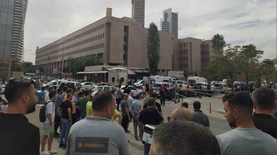 İzmir Adliyesi önündeki restoranda çatışma