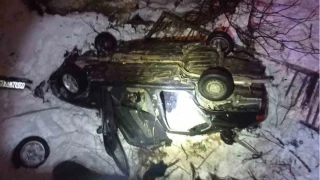 Kahramanmaraş'ta otomobil köprüden uçtu, 1'i ağır 4 kişi yaralandı