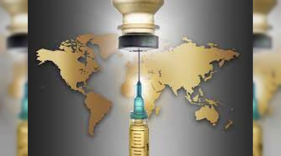 KKTC’de aşı protestosu