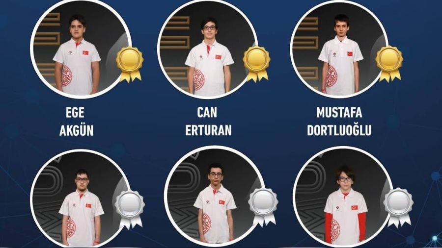 Matematik olimpiyatlarında tarihi zafer