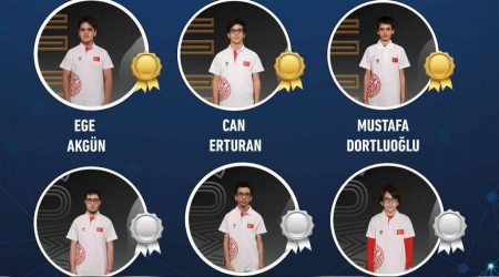Matematik olimpiyatlarında tarihi zafer