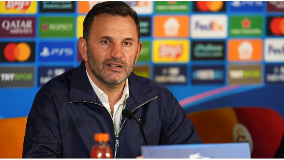 Okan Buruk'tan temkinli duruş