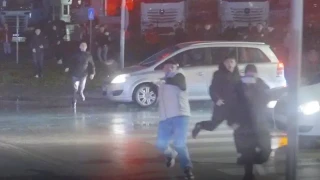 Trabzonspor otobüsüne saldıran 6 şüpheli yakalandı