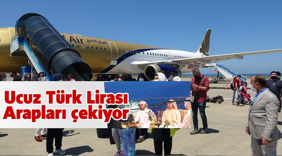 Ucuz Türk Lirası Arapları çekiyor