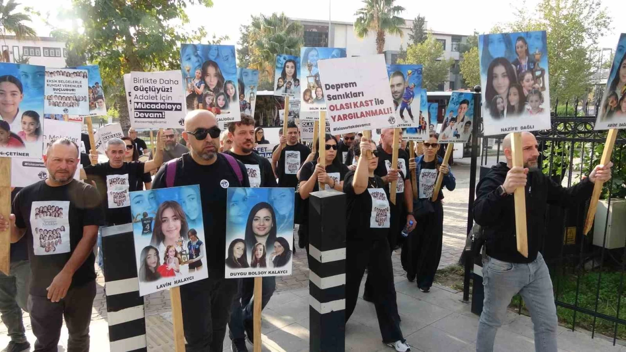 Adıyaman'da İsias Otel Davası başladı