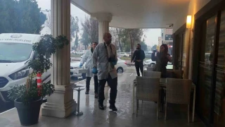 Antalya'da otel odasında şüpheli ölüm
