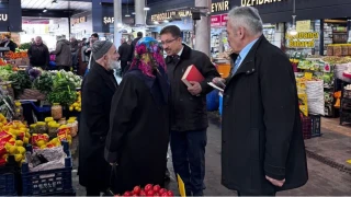 BTP Sivas’ta sahaya indi: Esnaf, oda ve basın ziyaretleriyle yoğun program