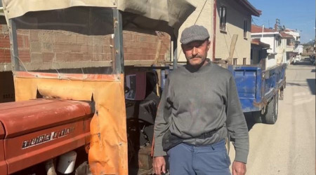 Çiftçinin traktörüne 54 kez otoyol ve köprü cezası geldi