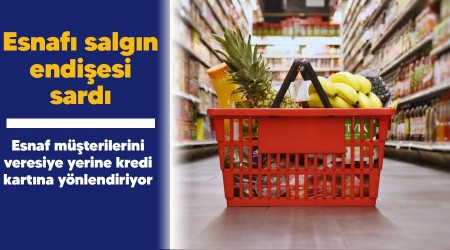Esnafı salgın endişesi sardı