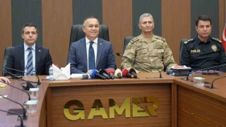 Gaziantep'te 626 terör operasyonu yapıldı