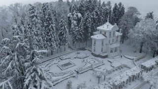 Kar Trabzon'u beyaza bürüdü