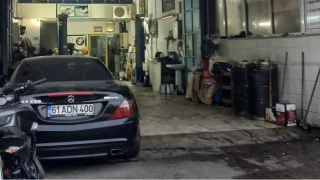 Lüks aracı başına dert oldu